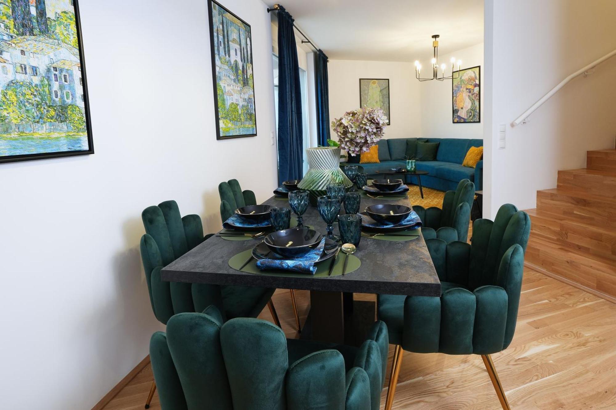 Modern Design Meets Green Comfort - Stay In Style At Carl'S Design Residences L Parking & Great Connection To City Center Vienna Esterno foto